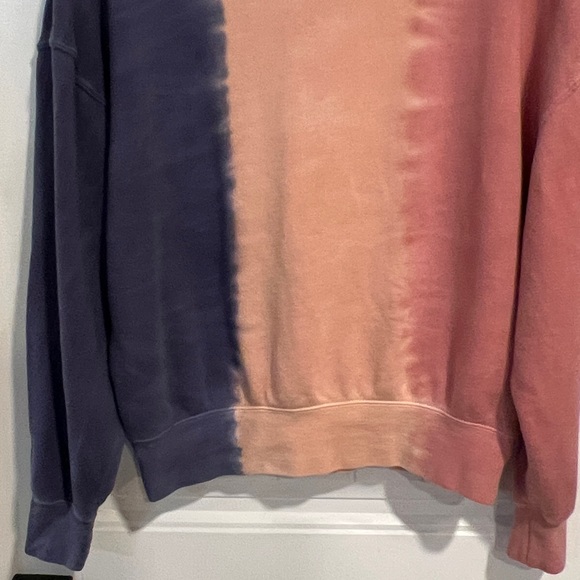 Spiritual Gangster Women’s Multicolor Tie-Dye Sweater. Size - Picture 11 of 14